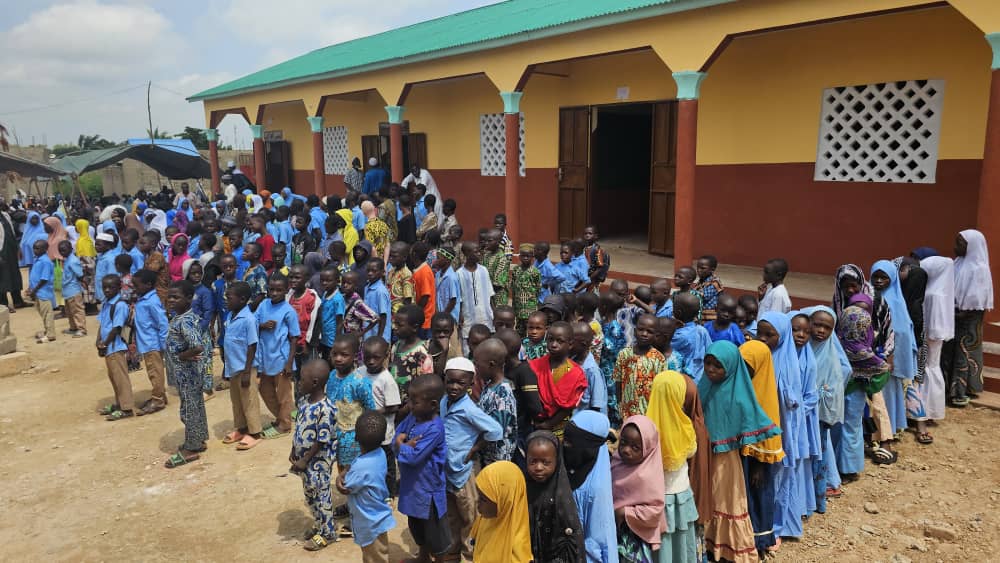 بناء مدرسة - 6500 د.ك - دولة بنين